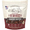 Wholesomes Smokey Bacon Bites Biscuits (in stock 11-18)