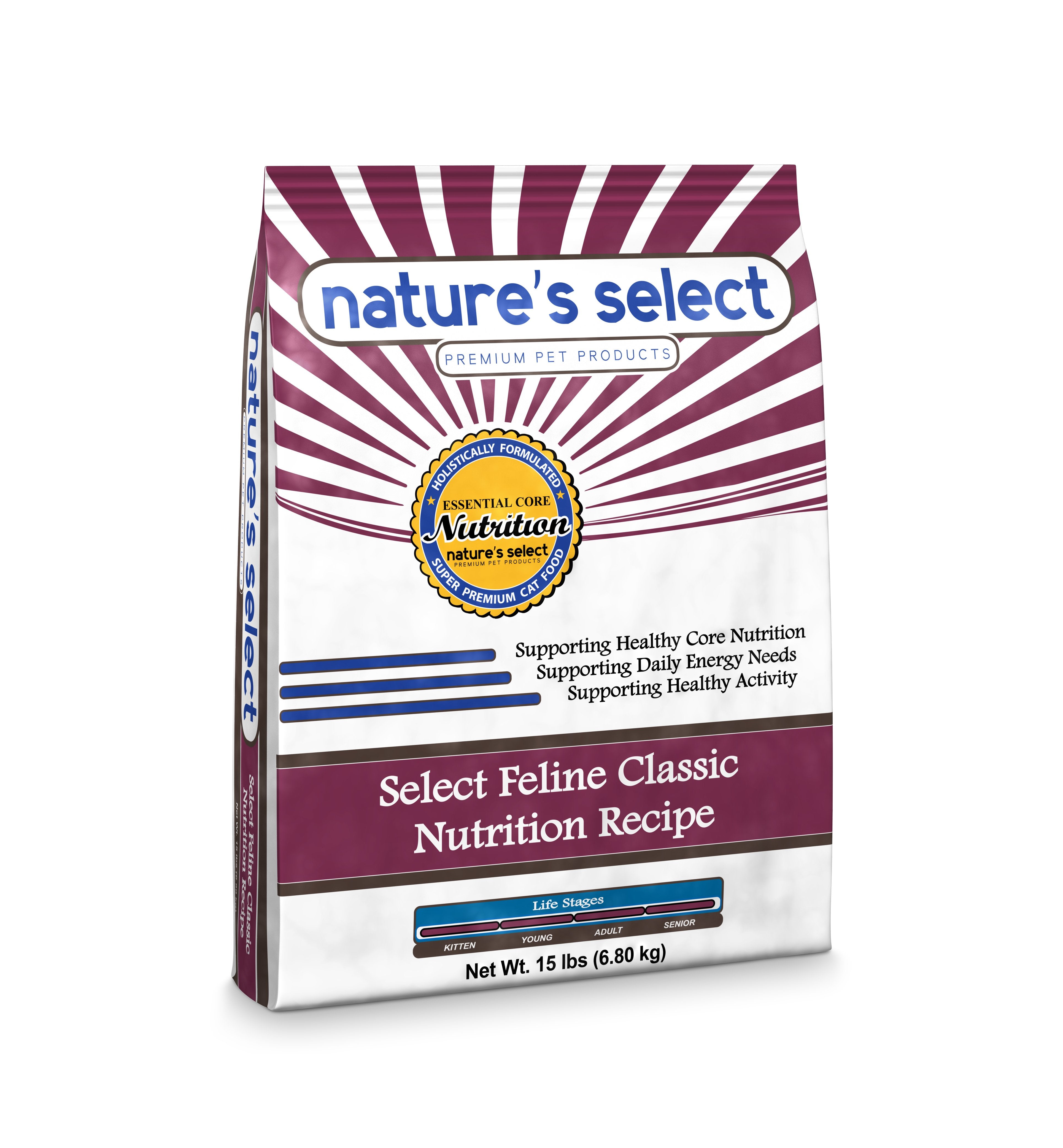 Nature s Select Feline Classic Nutrition Recipe