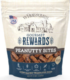 Wholesomes Biscuit Treats with Real Roasted Peanuts